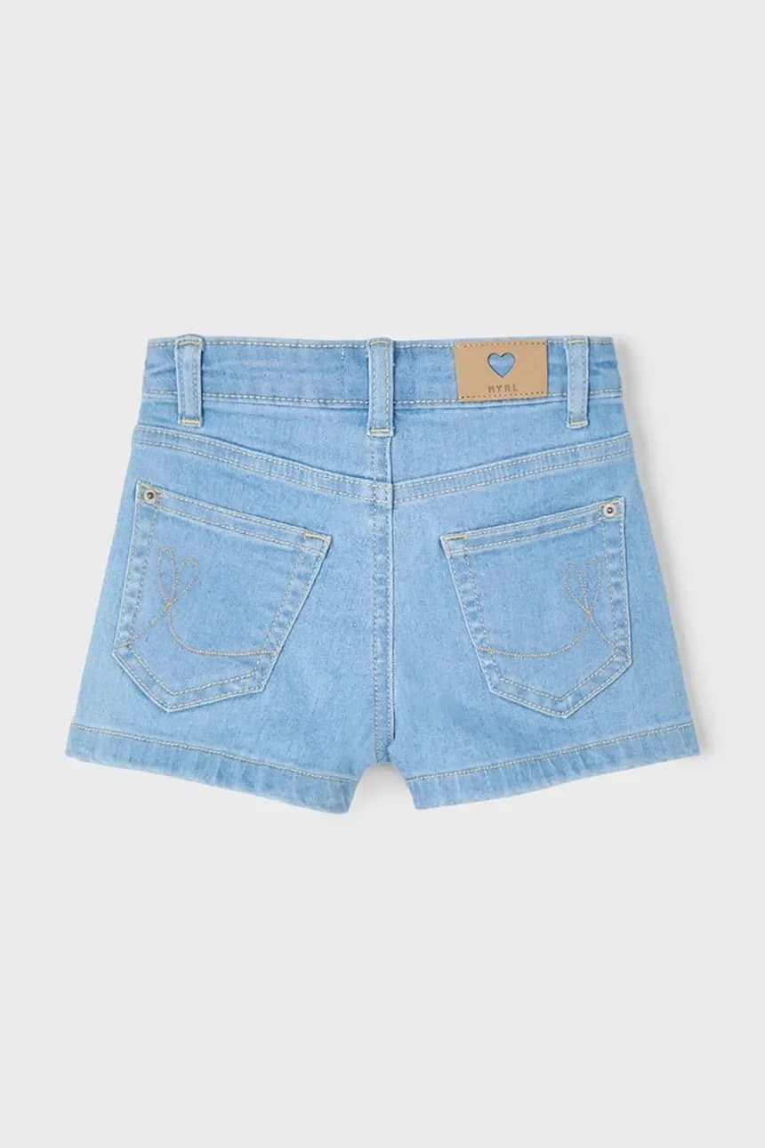 Детские джинсовые шорты - фото 3