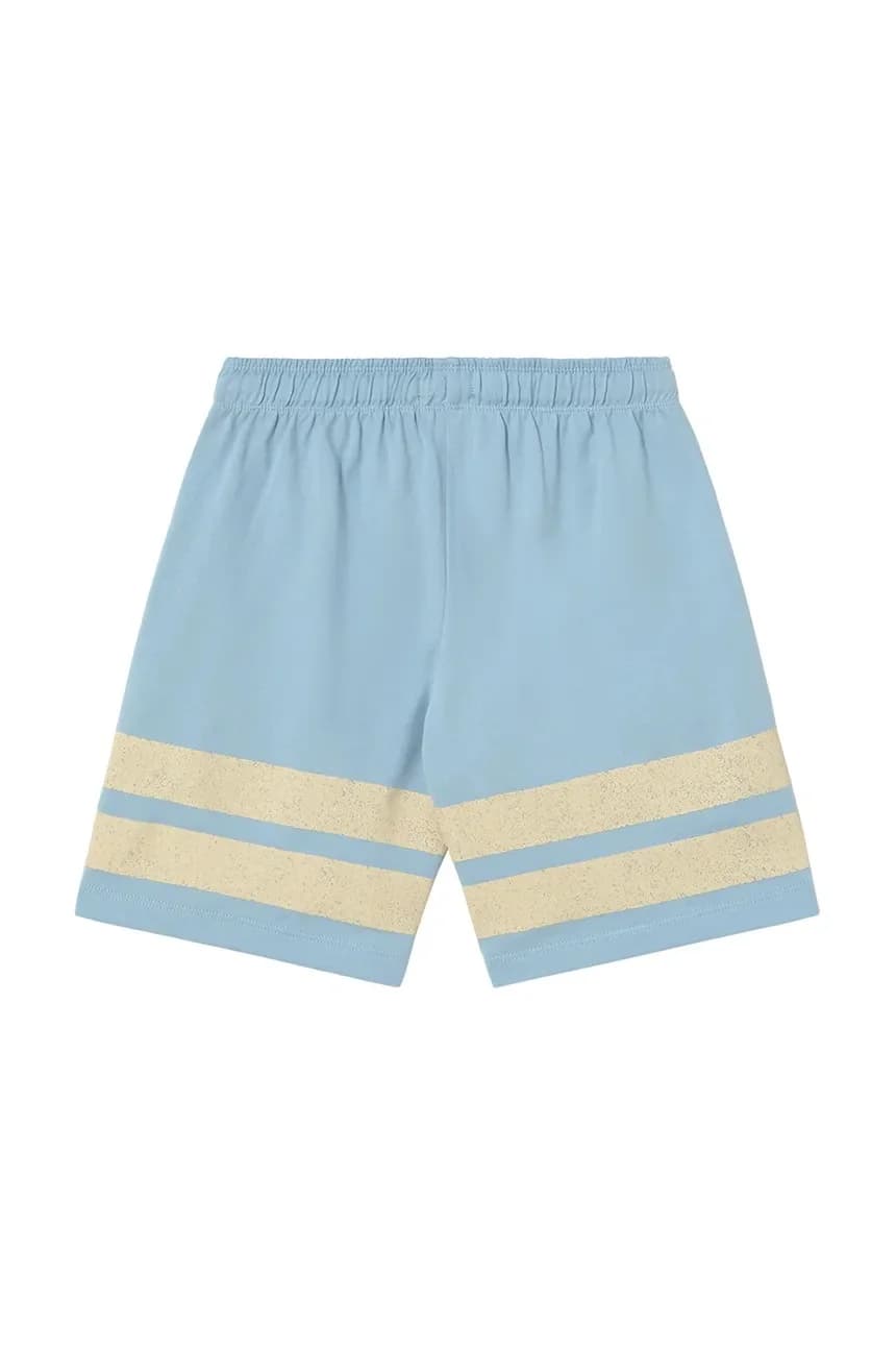 Детские хлопковые шорты STRIPES LOGO SHORT - фото 3