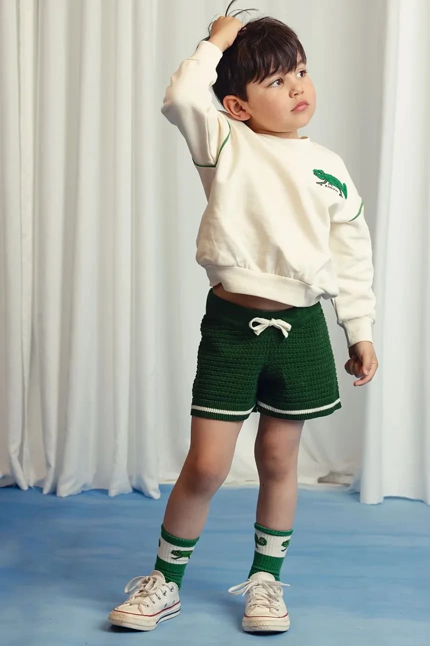 Детские хлопковые шорты