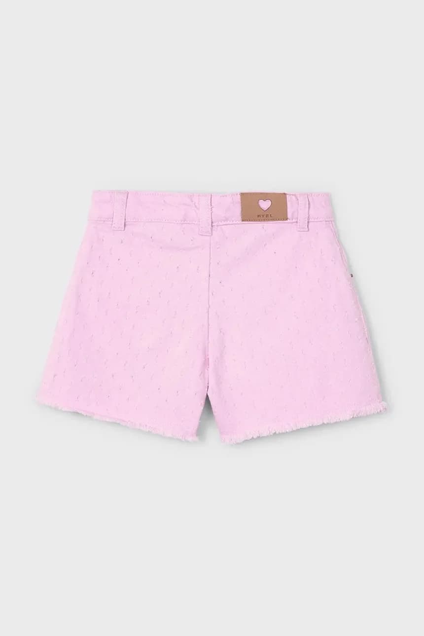 Детские хлопковые шорты - фото 3