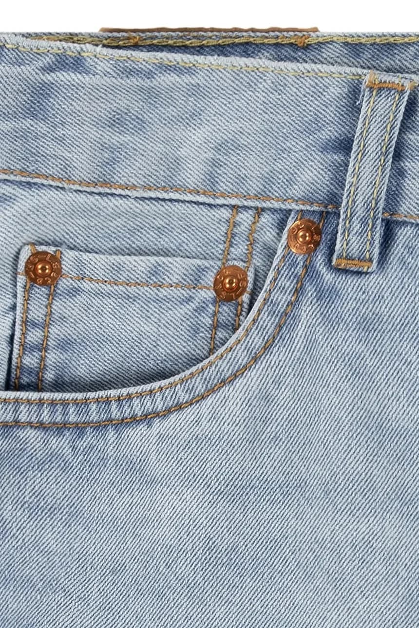 Детские джинсовые шорты MINI MOM SHORT В ВЫШИВКЕ - фото 5