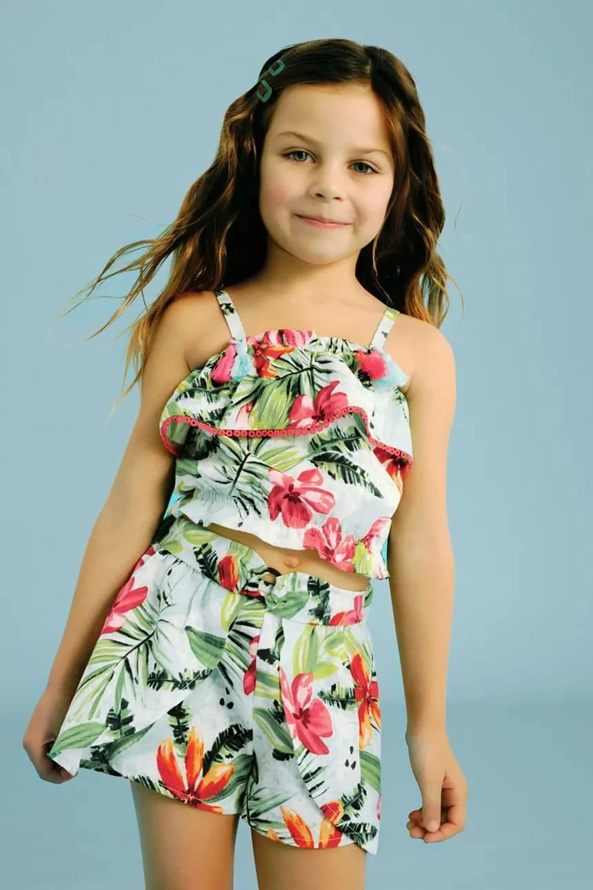 Детские хлопковые шорты