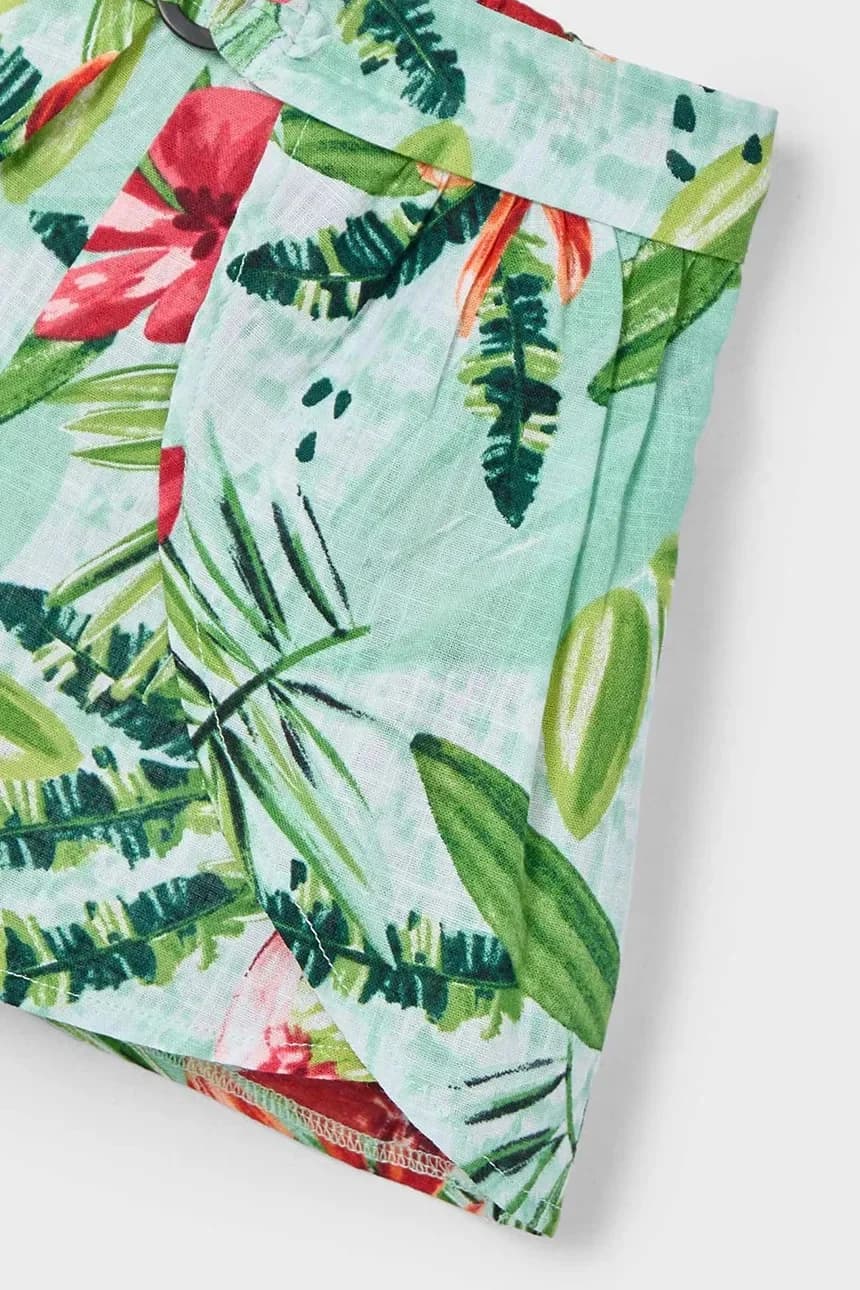 Детские хлопковые шорты - фото 4