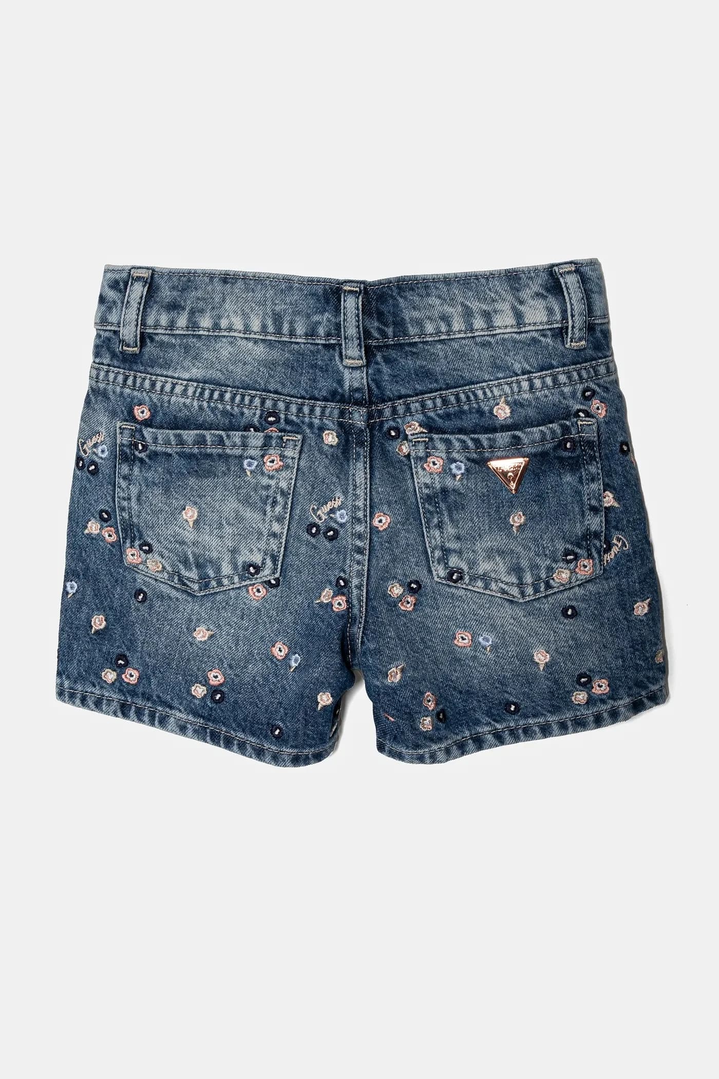 Детские джинсовые шорты - фото 2