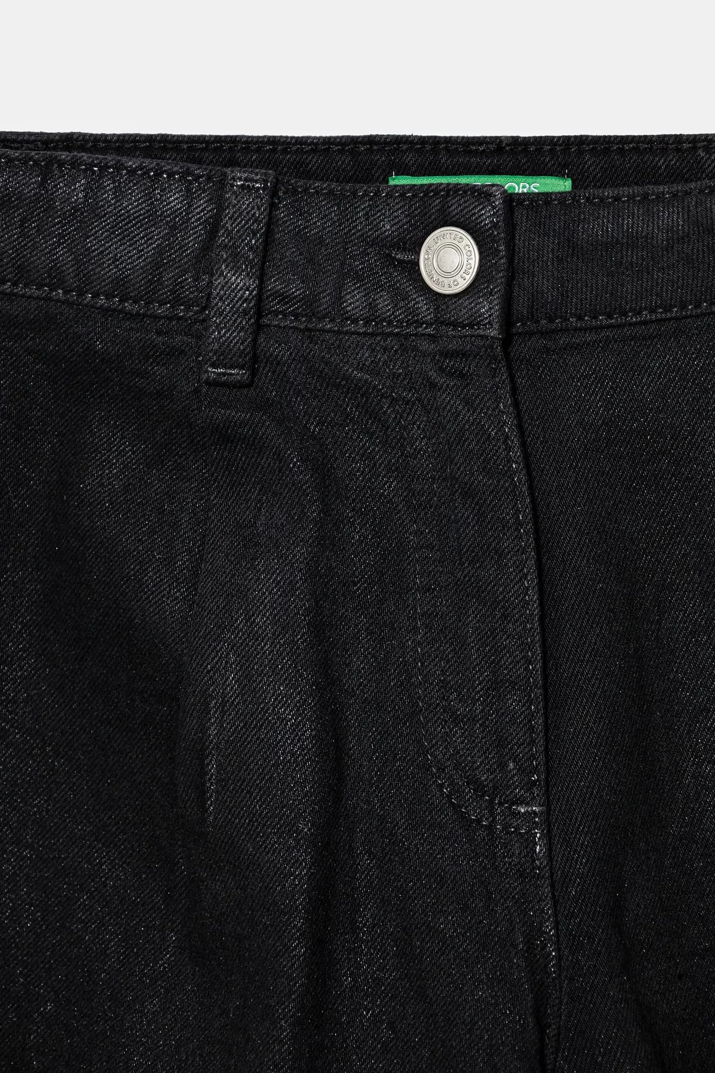 Джинсовые шорты - фото 3