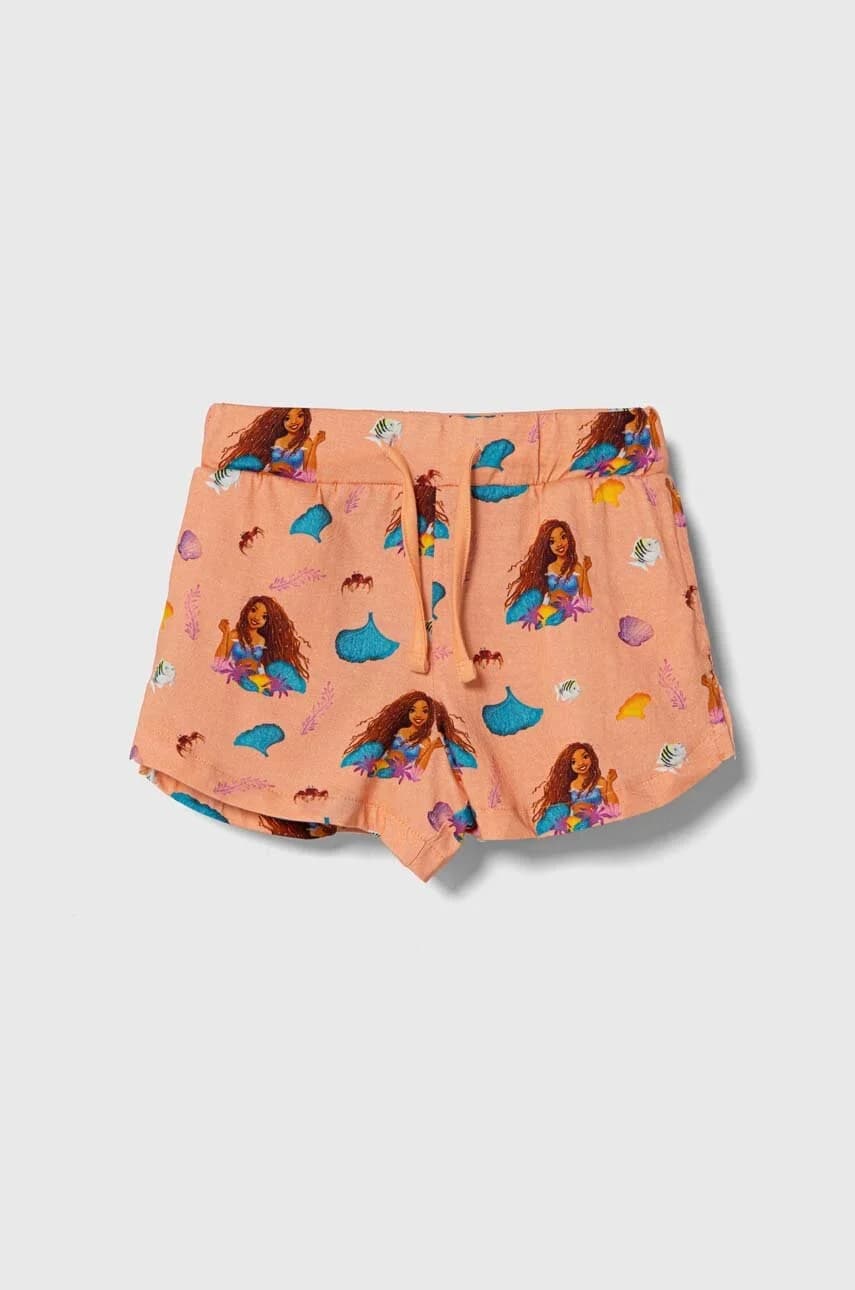 Детские хлопковые шорты