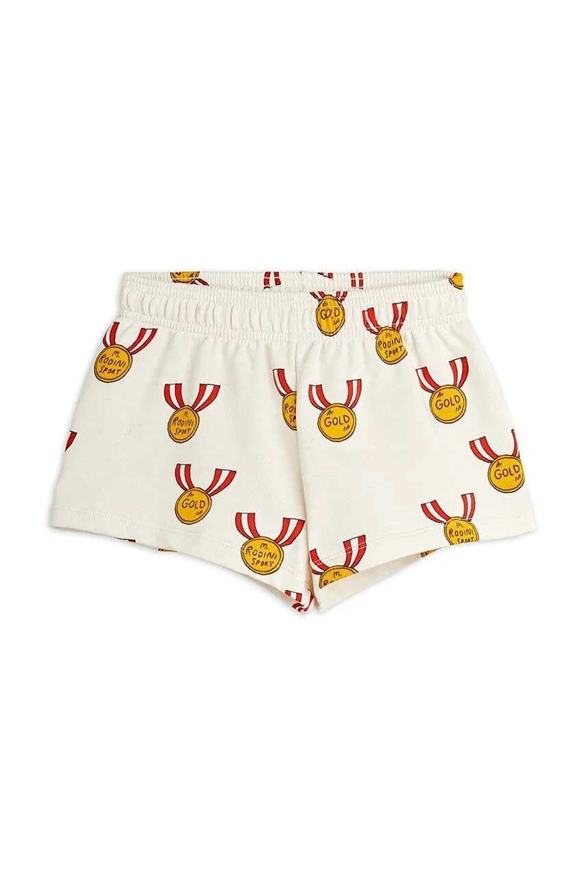 Детские шорты из хлопка с медалями