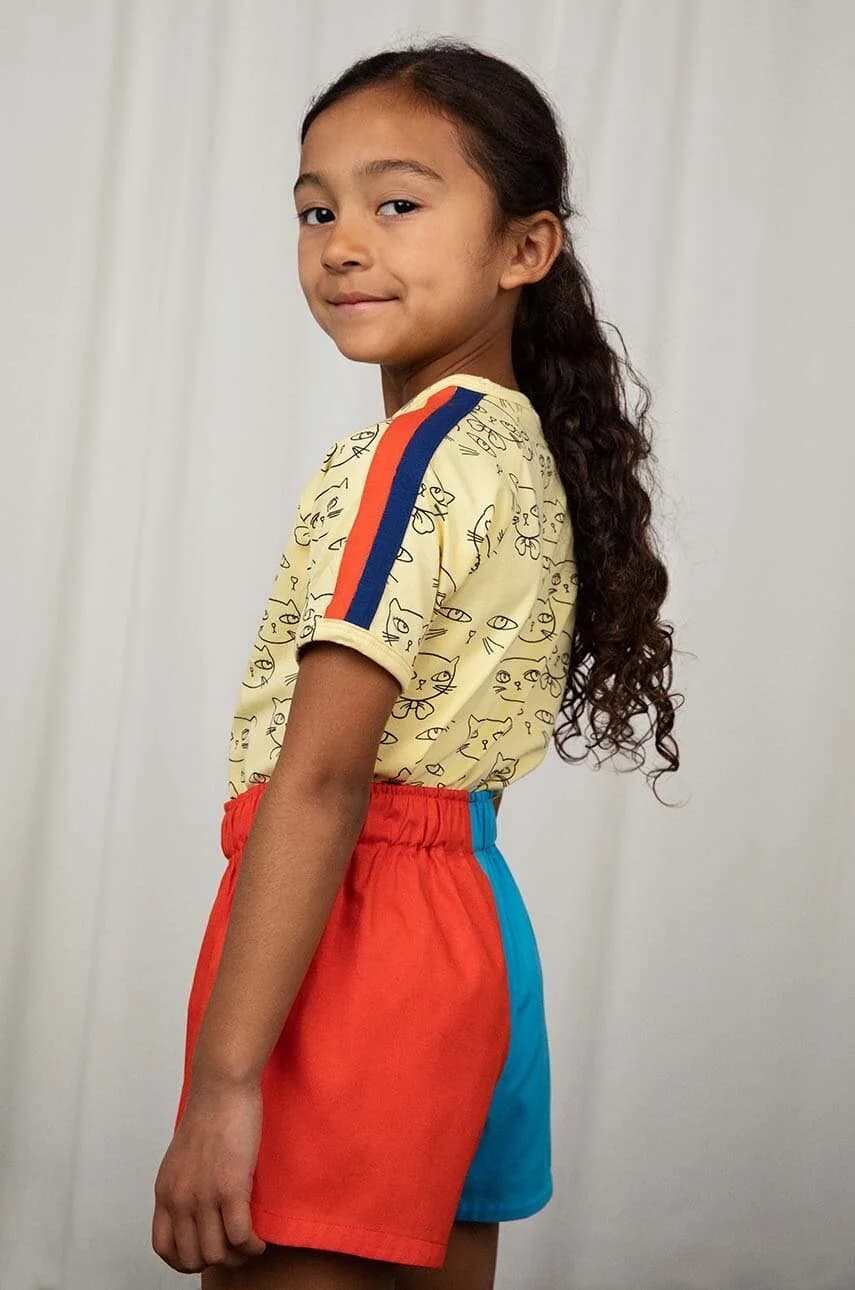 Детские хлопковые шорты