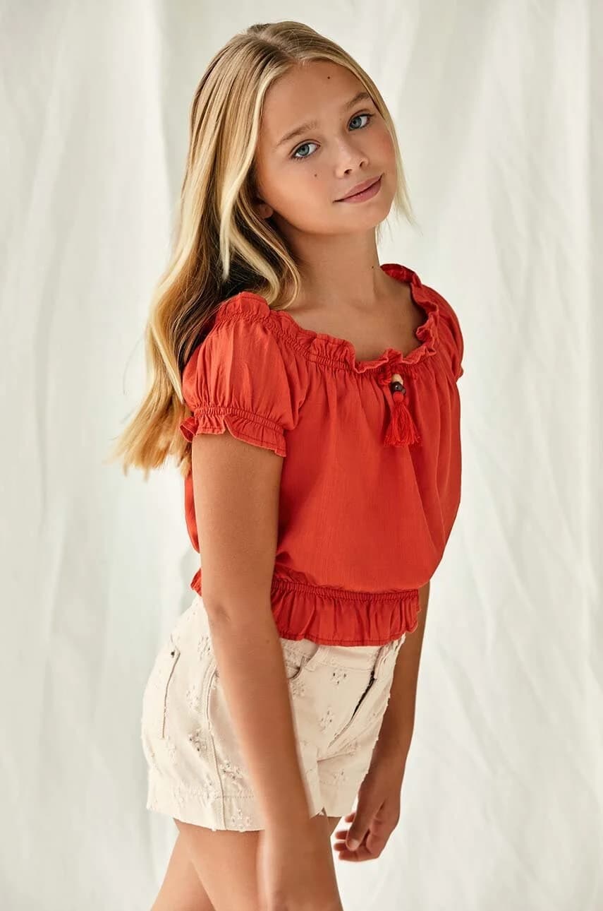 Детские хлопковые шорты