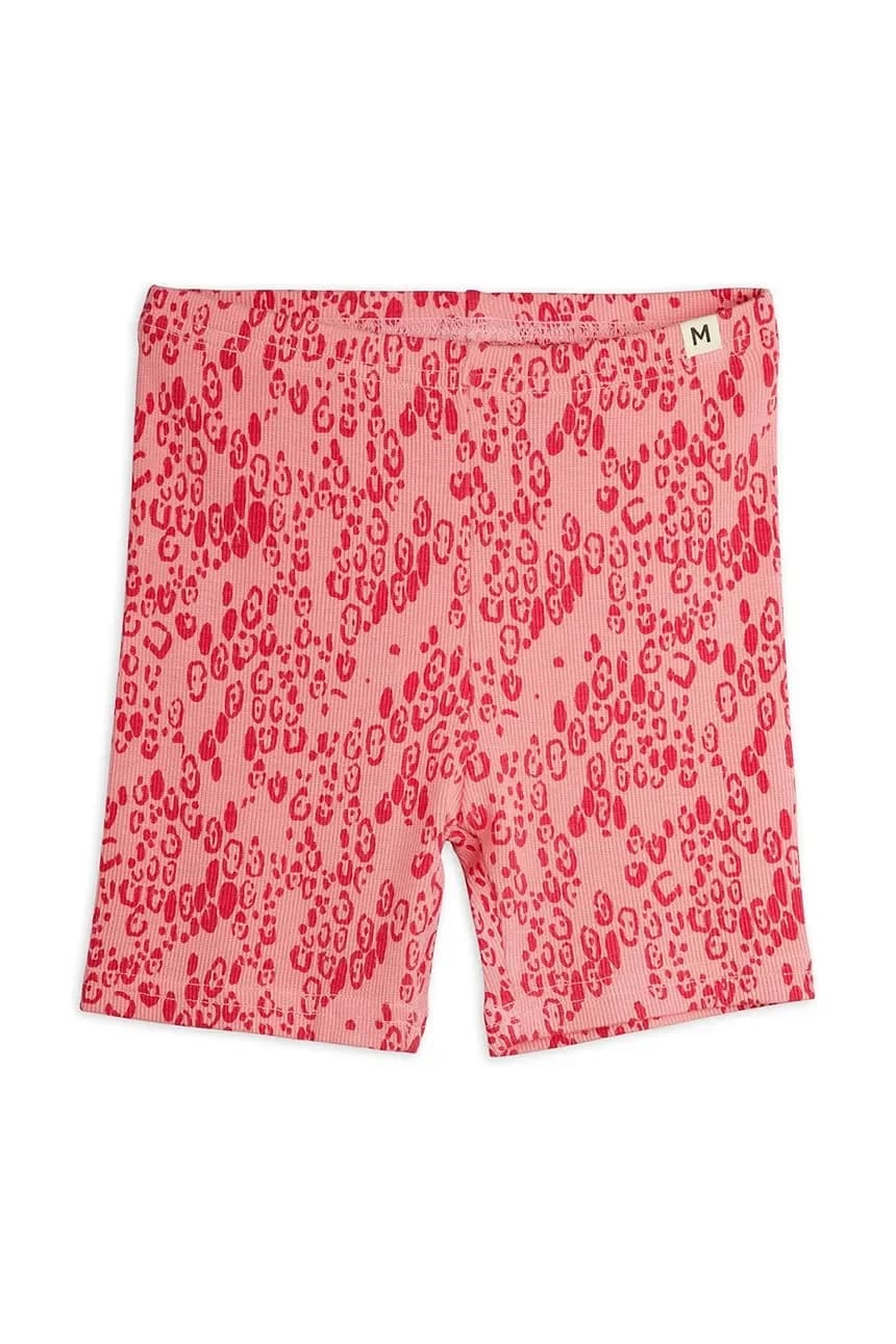 Мини леопардовые шорты детские