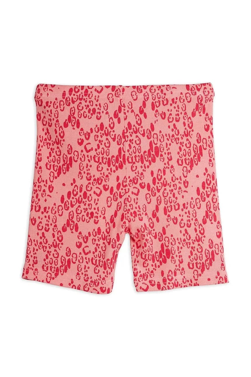 Мини леопардовые шорты детские - фото 2