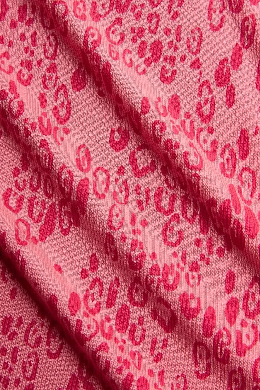 Мини леопардовые шорты детские - фото 3