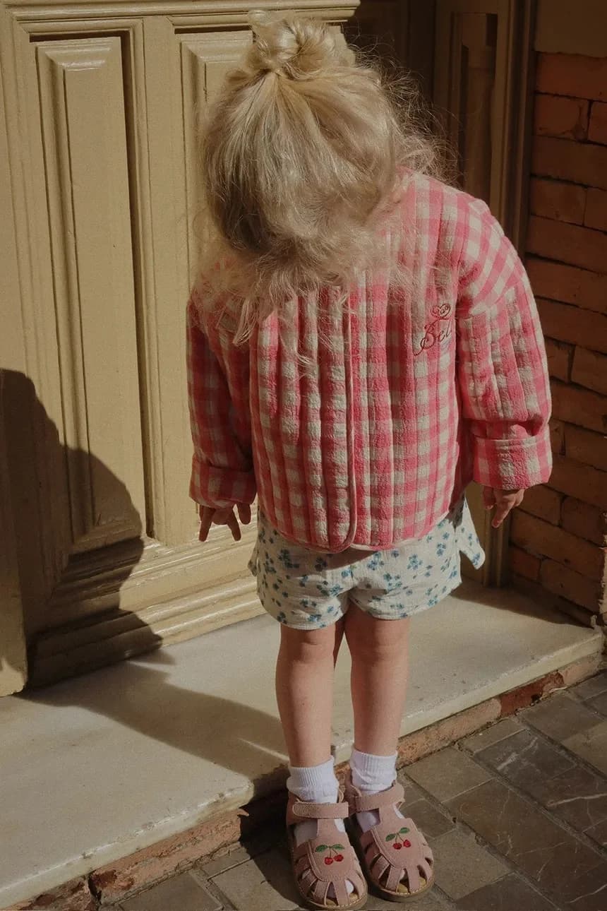 Детские хлопковые шорты RHW X KS MIOBLU SHORTIE GOTS - фото 11