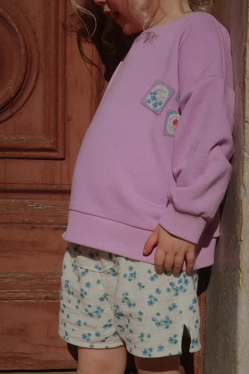 Детские хлопковые шорты RHW X KS MIOBLU SHORTIE GOTS - фото 6