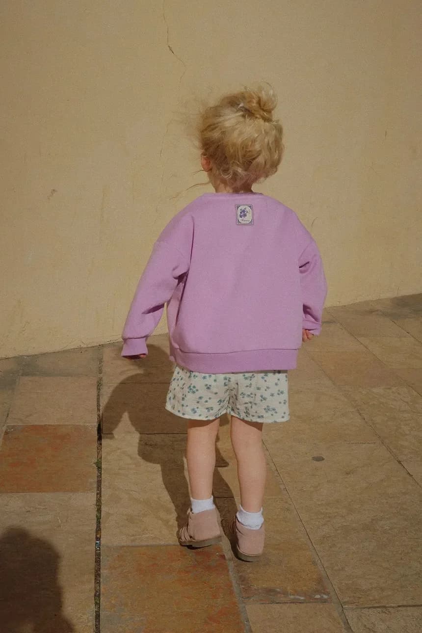 Детские хлопковые шорты RHW X KS MIOBLU SHORTIE GOTS - фото 10