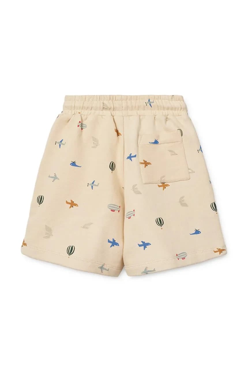 Детские хлопковые шорты Gram Printed Sweatshorts - фото 2