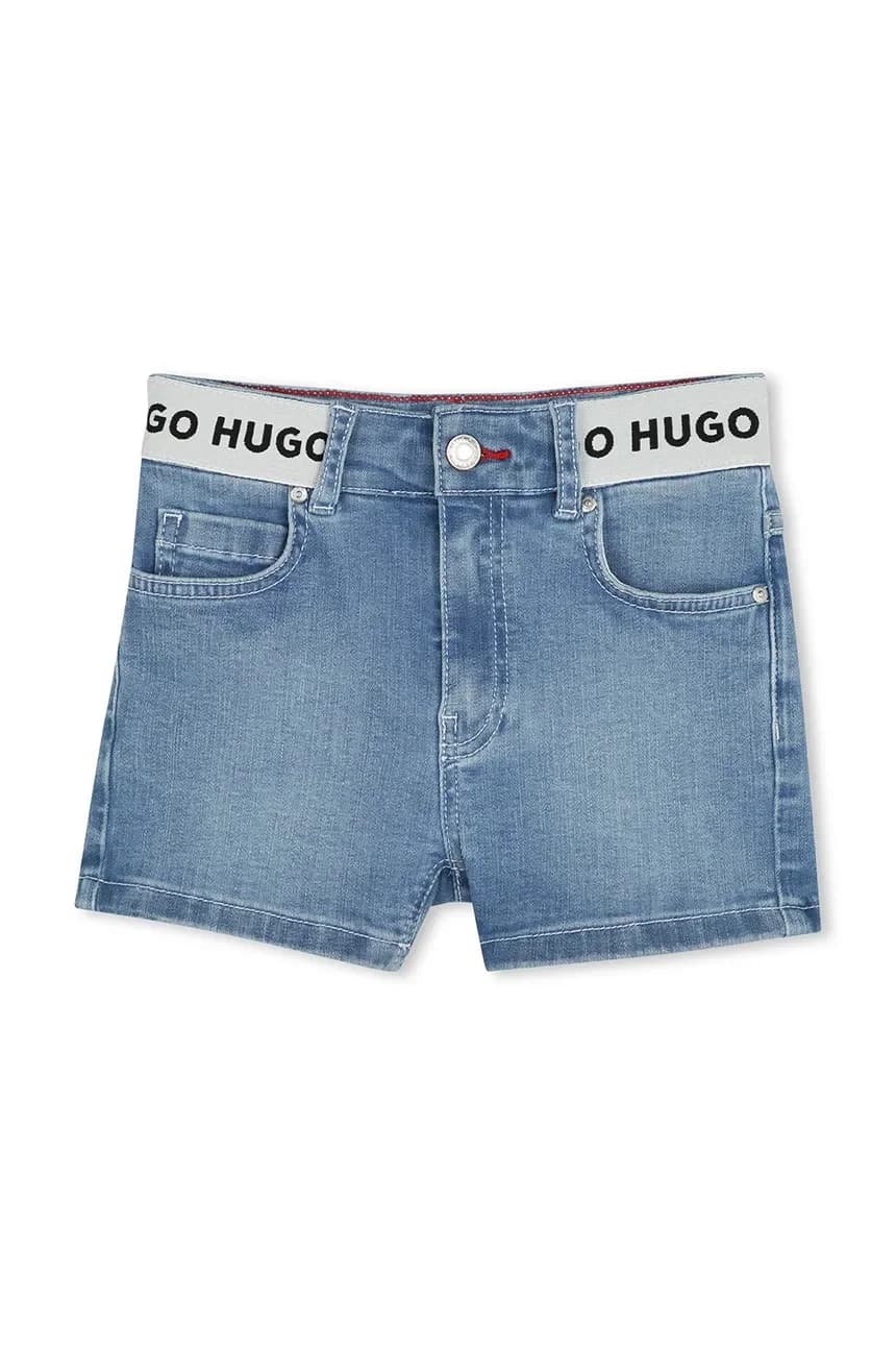 Детские джинсовые шорты - фото 2