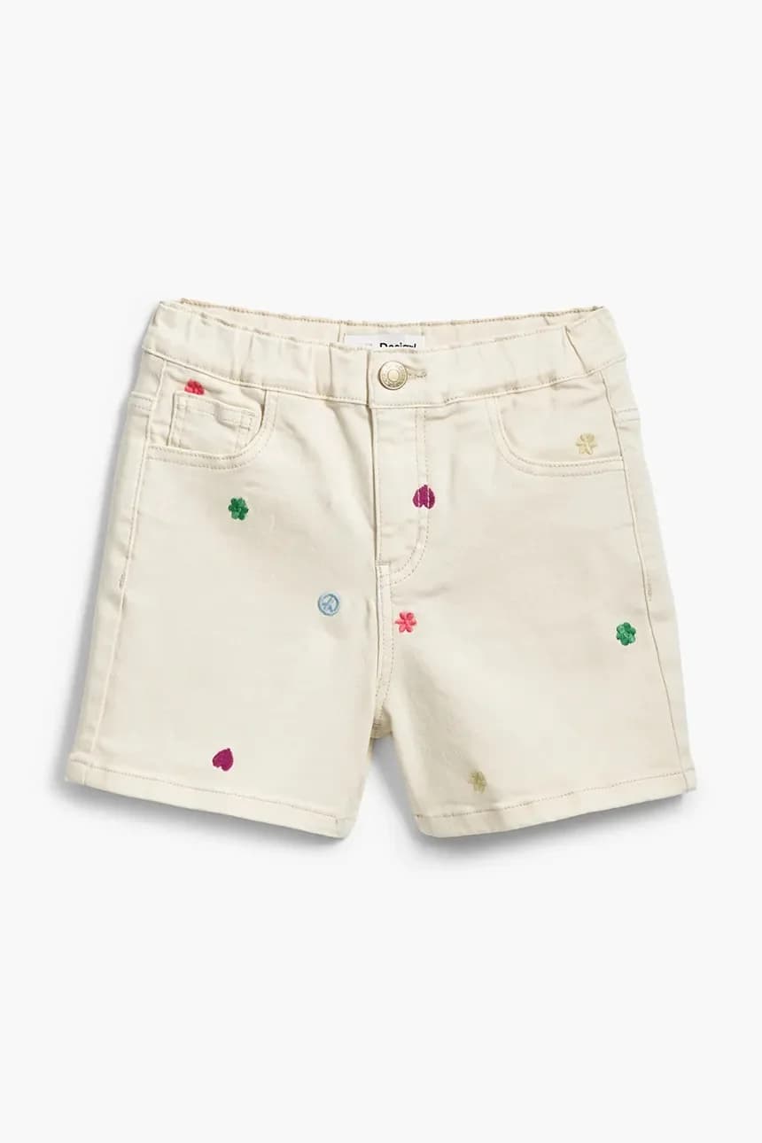 Детские джинсовые шорты - фото 2