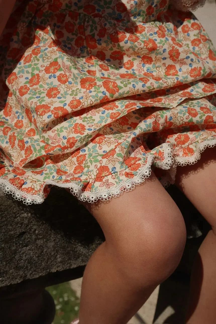 Детские хлопковые шорты VERBENA SHORTS GOTS - фото 7