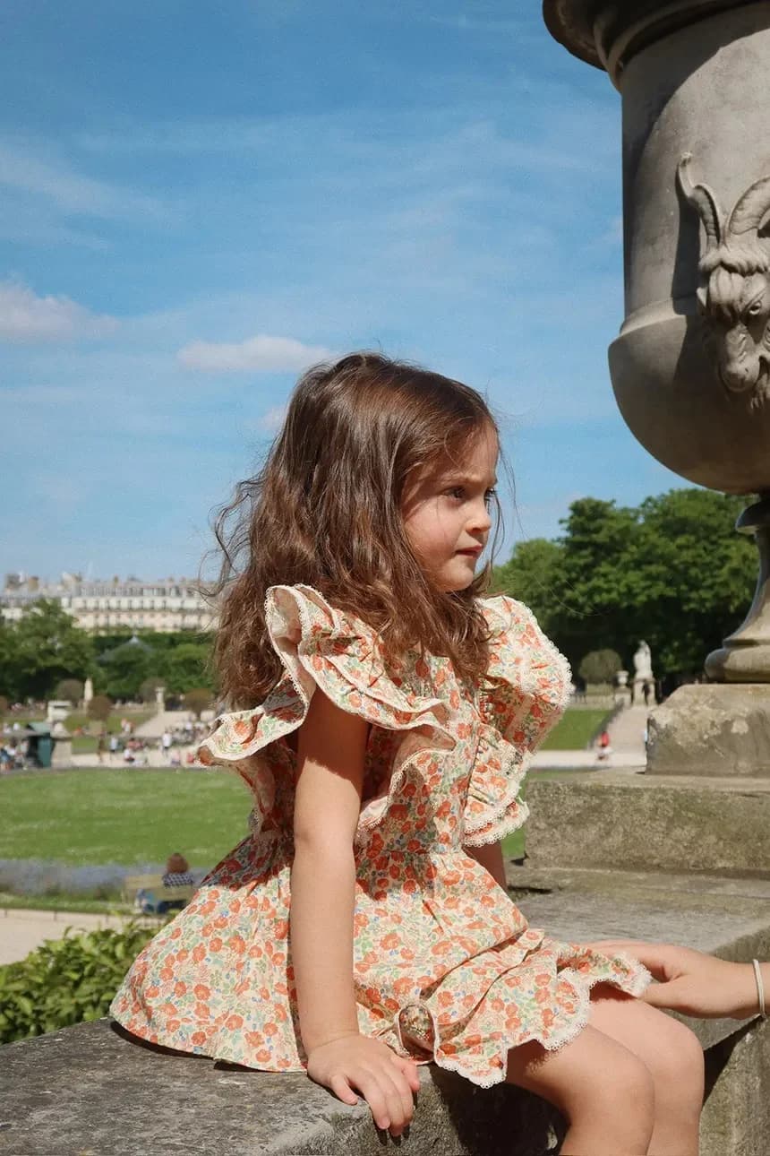 Детские хлопковые шорты VERBENA SHORTS GOTS - фото 9