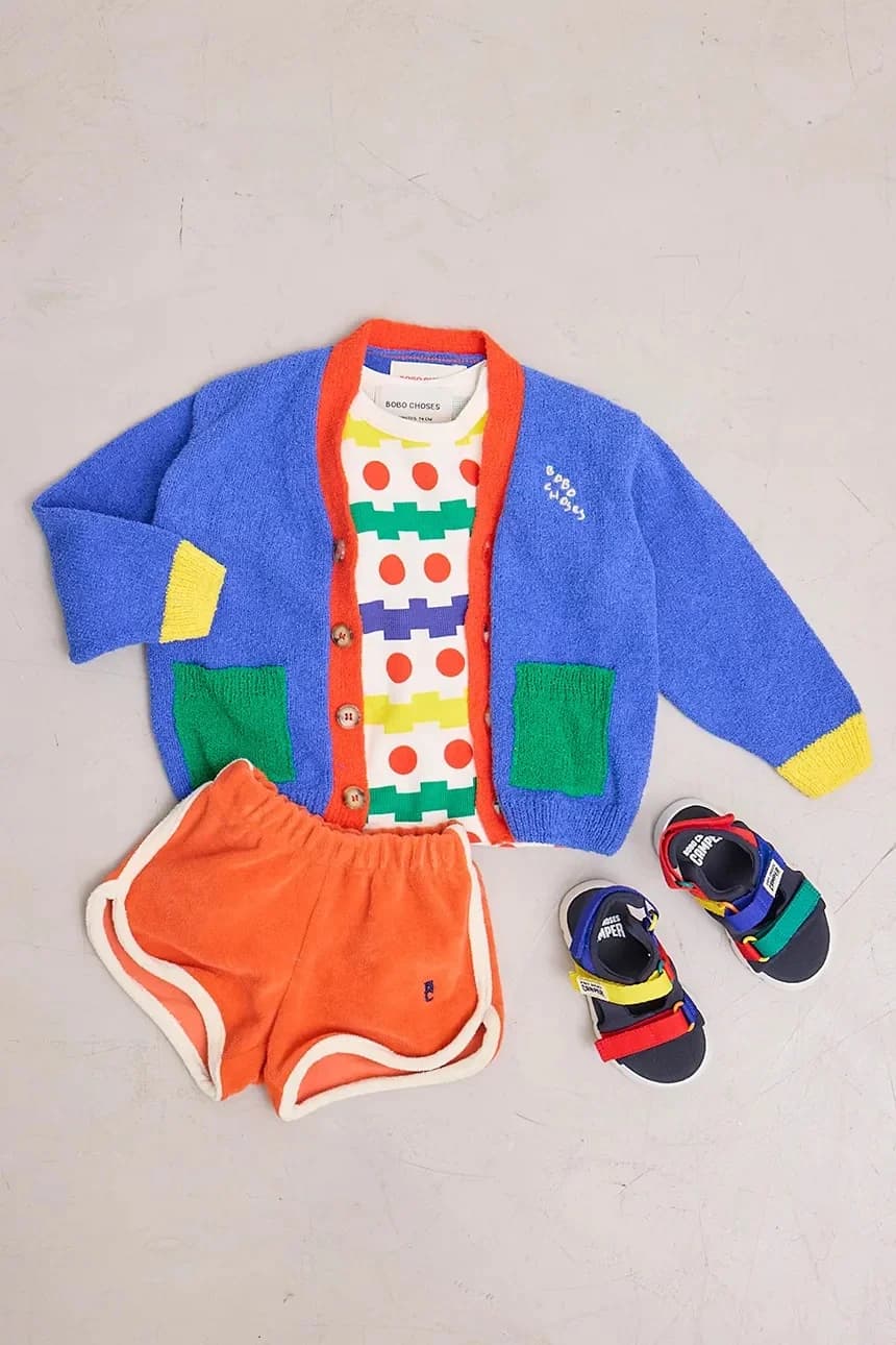 Хлопковые детские шорты - фото 7