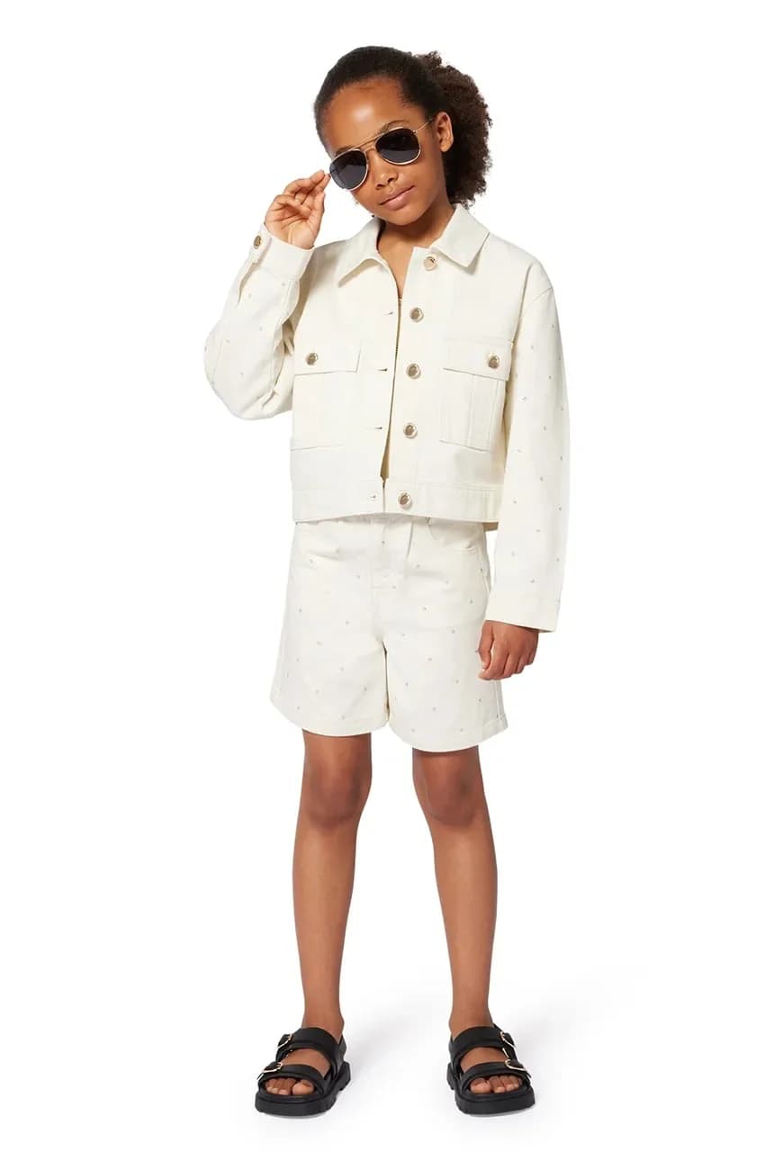 Детские хлопковые шорты