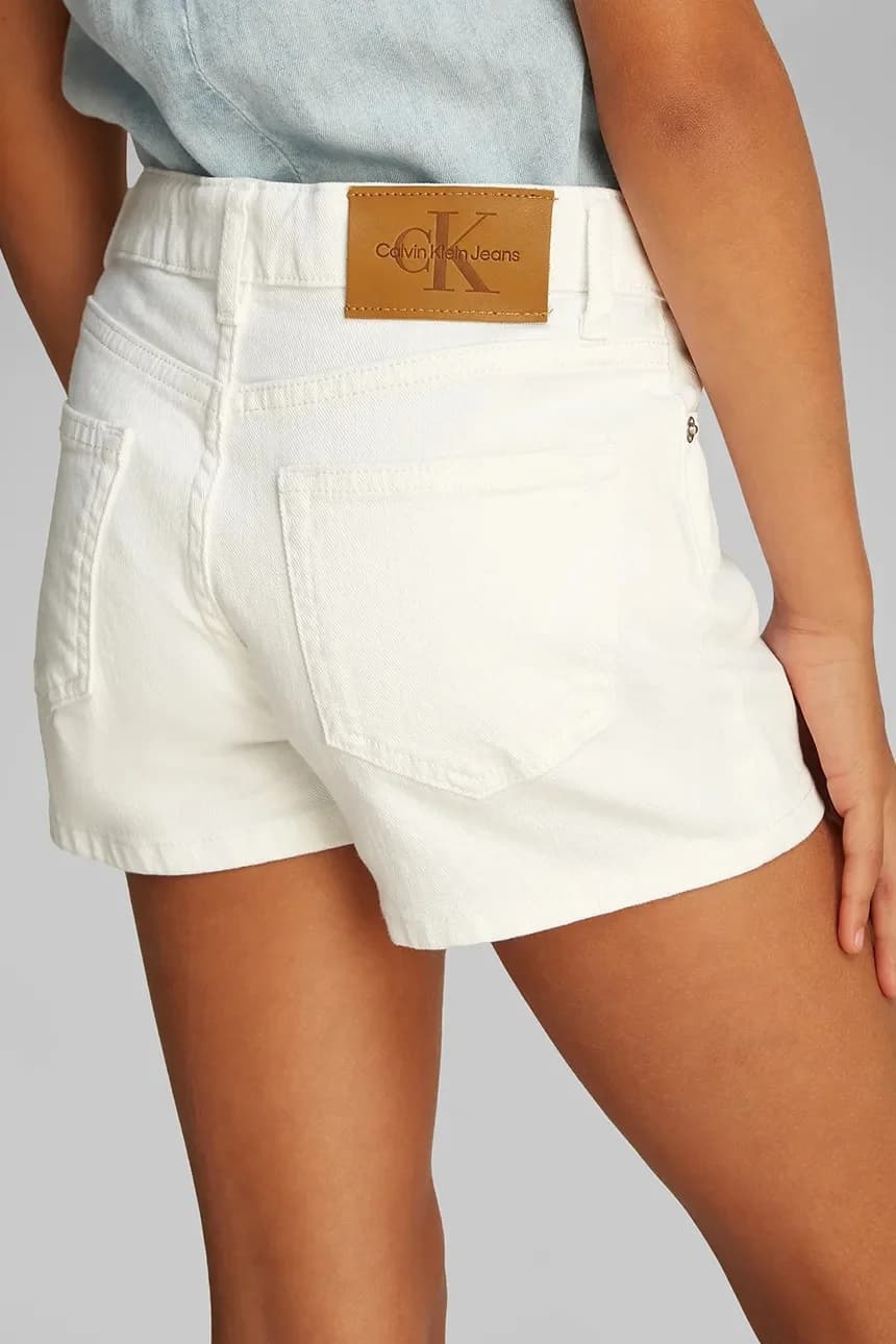 Детские джинсовые шорты - фото 5