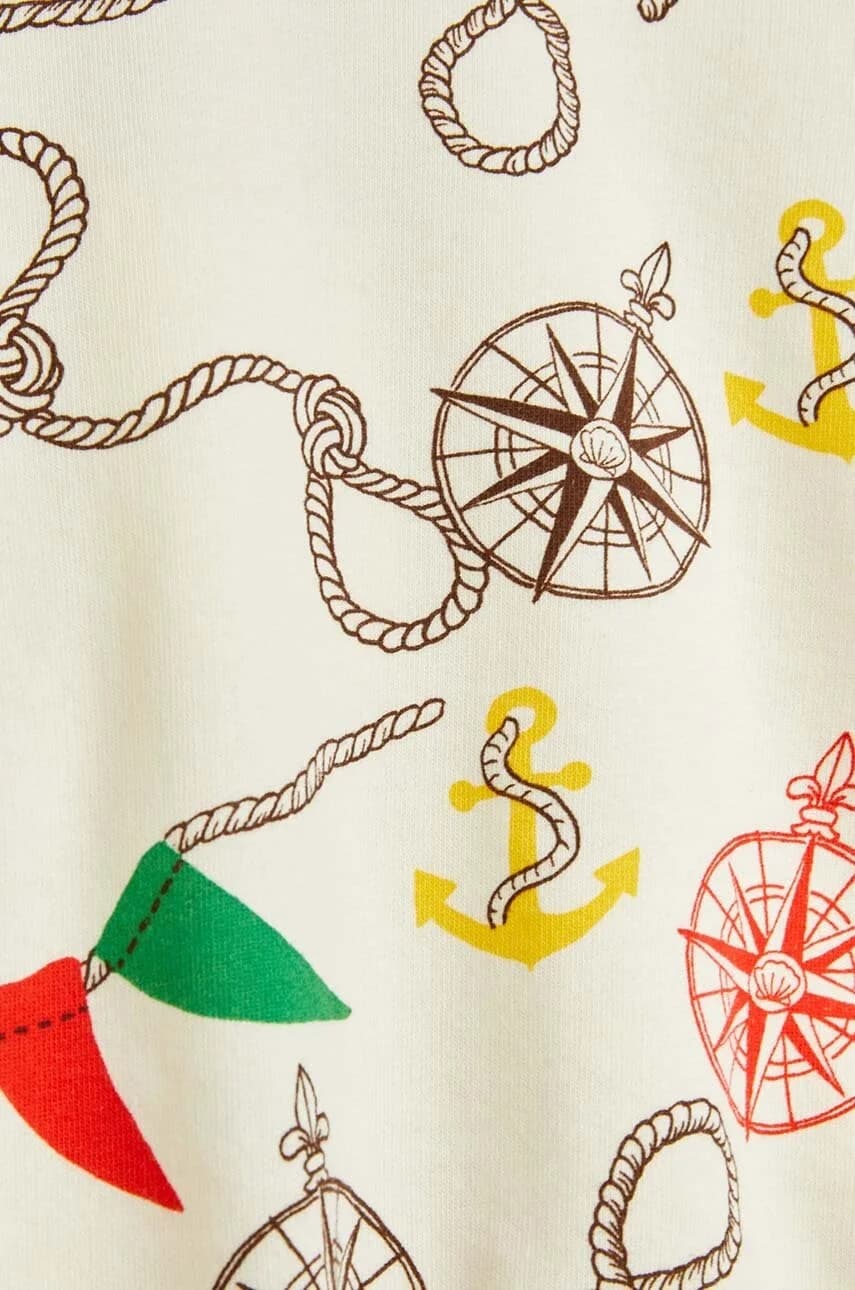 Детские хлопковые шорты в морском стиле - фото 5