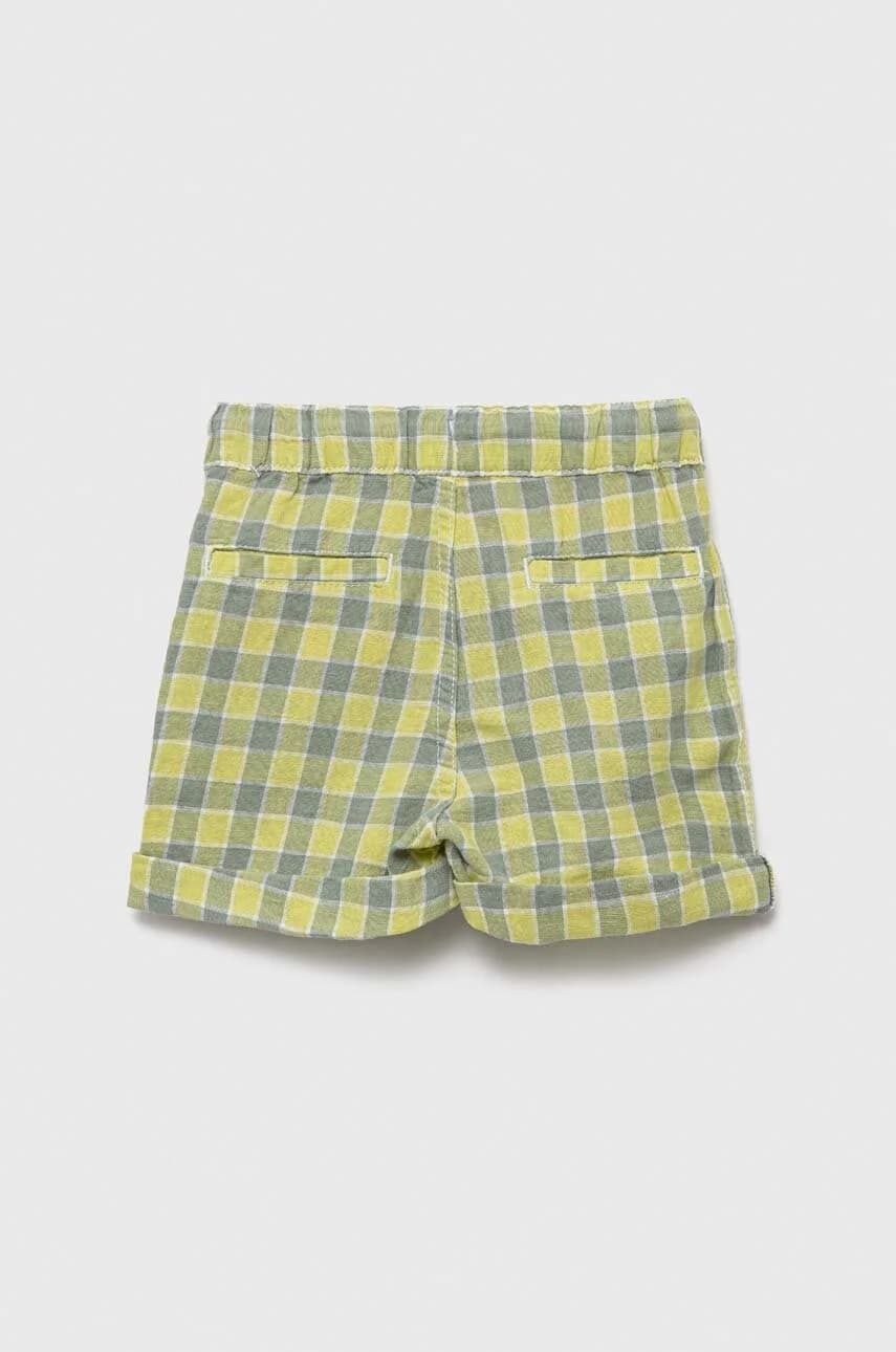 Детские льняные шорты - фото 2