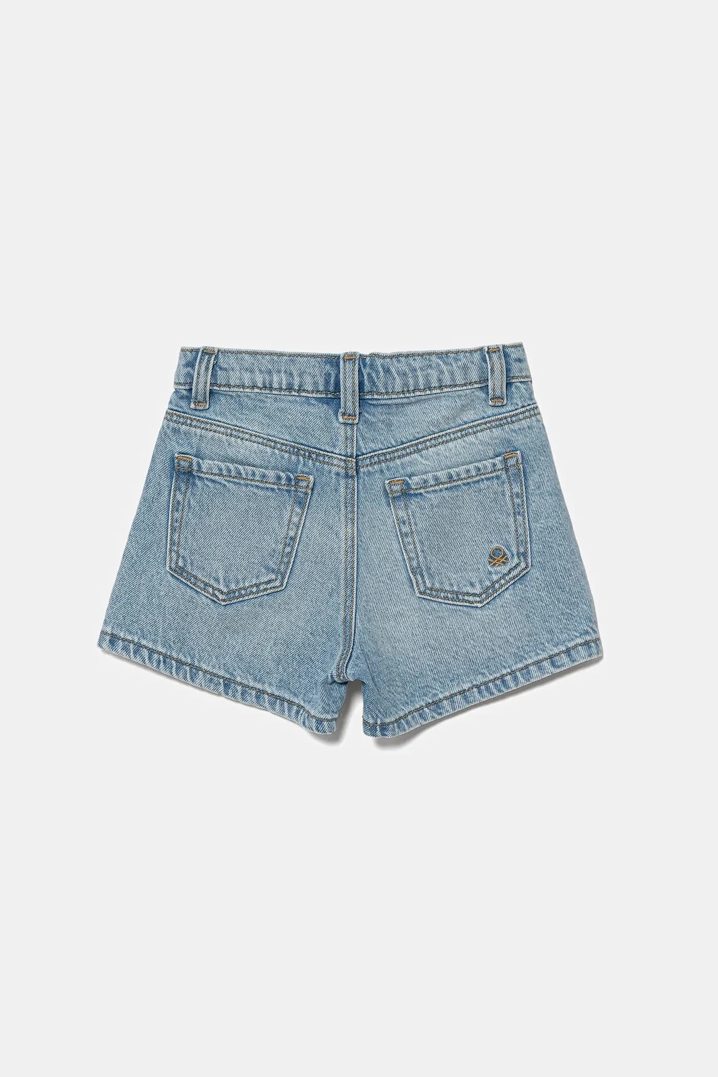 Детские джинсовые шорты - фото 2