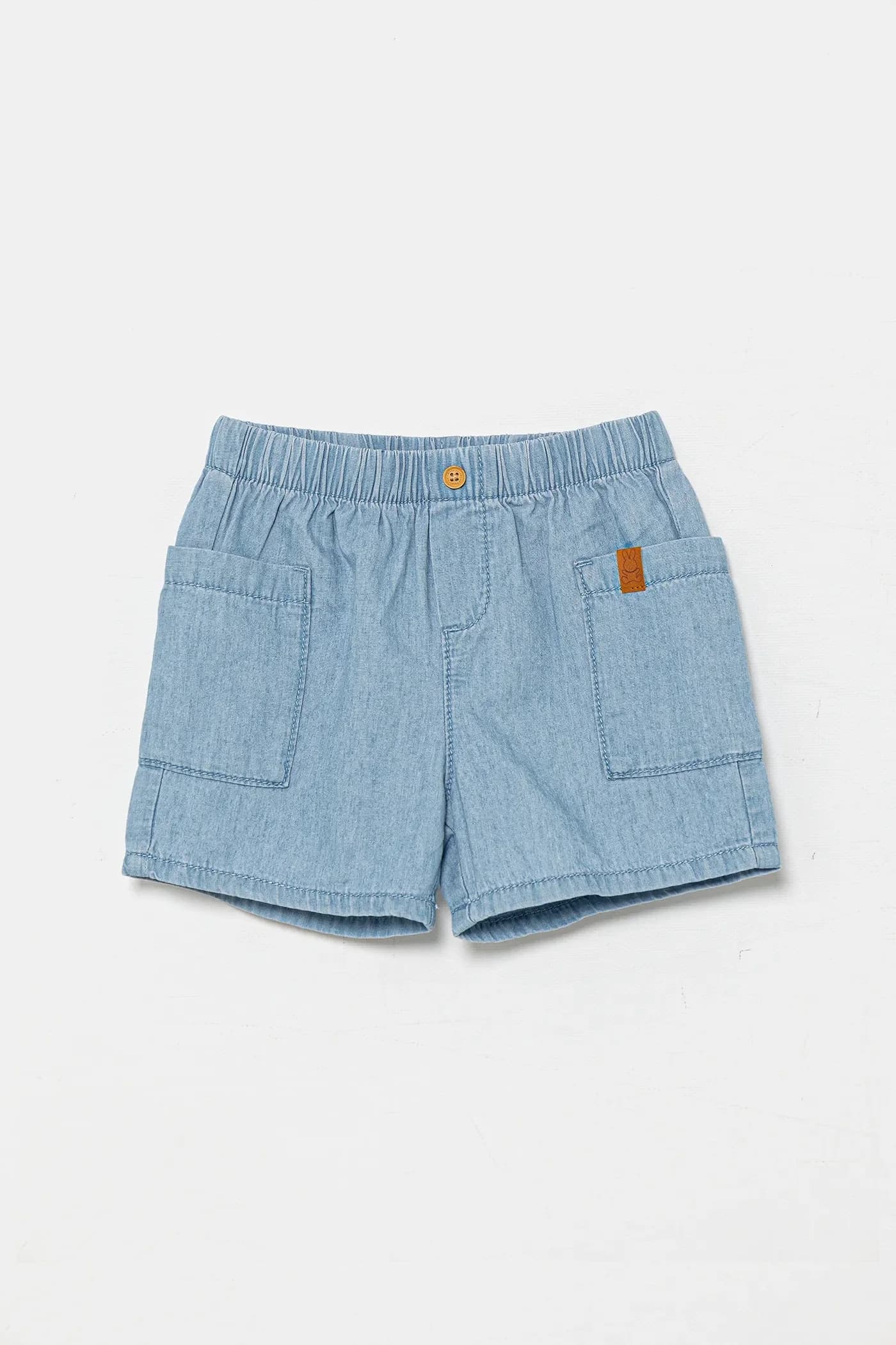 Детские джинсовые шорты