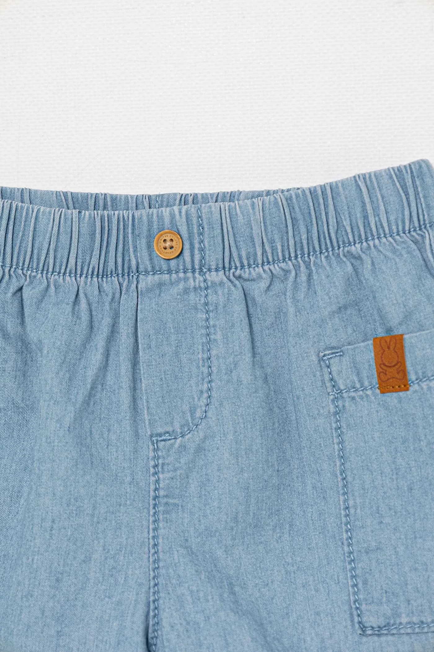 Детские джинсовые шорты - фото 2