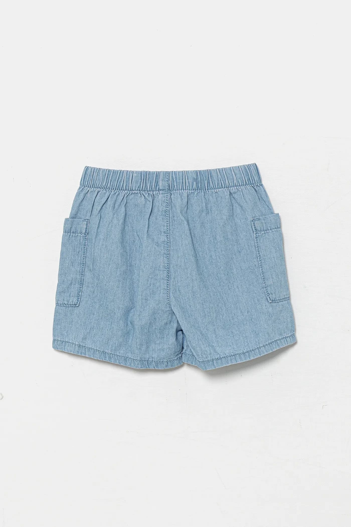 Детские джинсовые шорты - фото 3