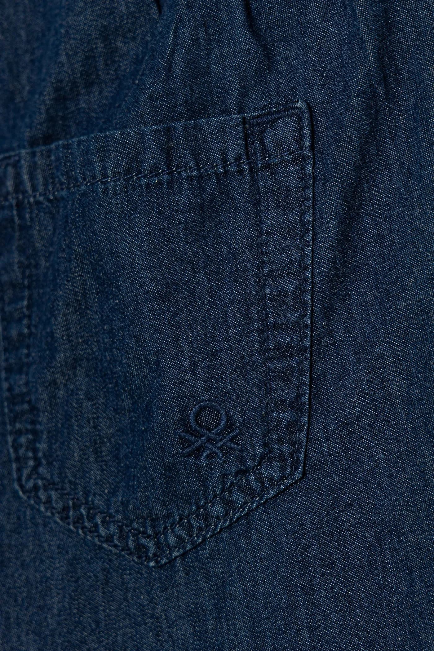 Детские джинсовые шорты - фото 3