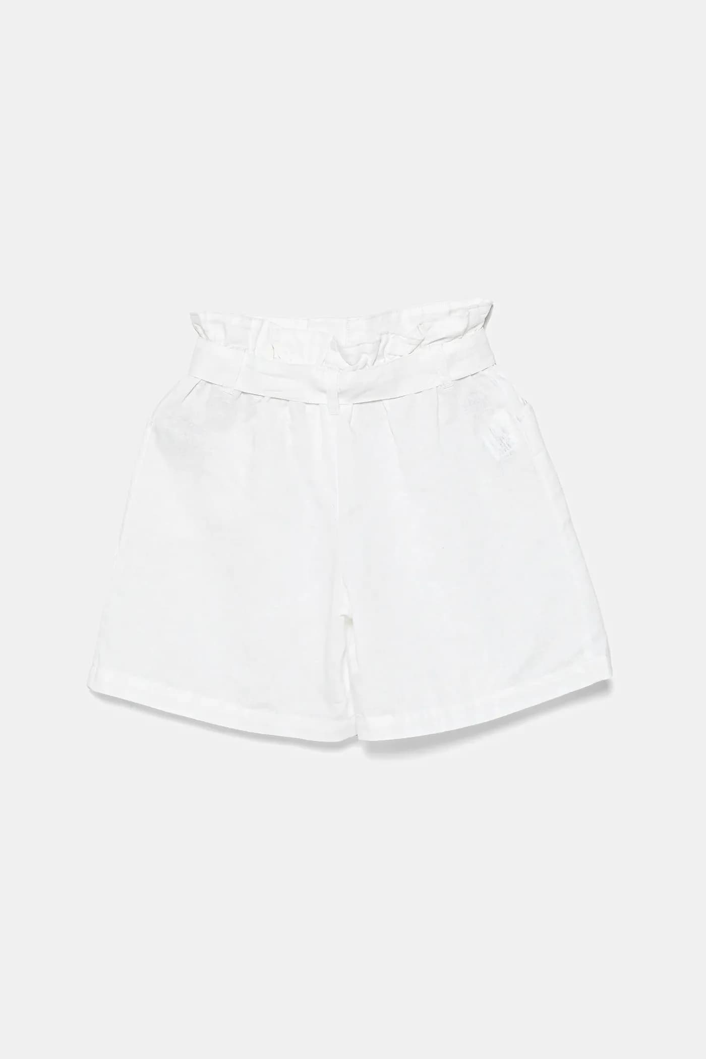 Детские льняные шорты - фото 2