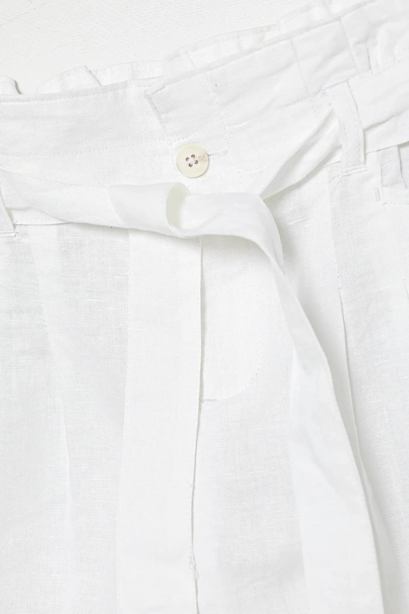 Детские льняные шорты - фото 3