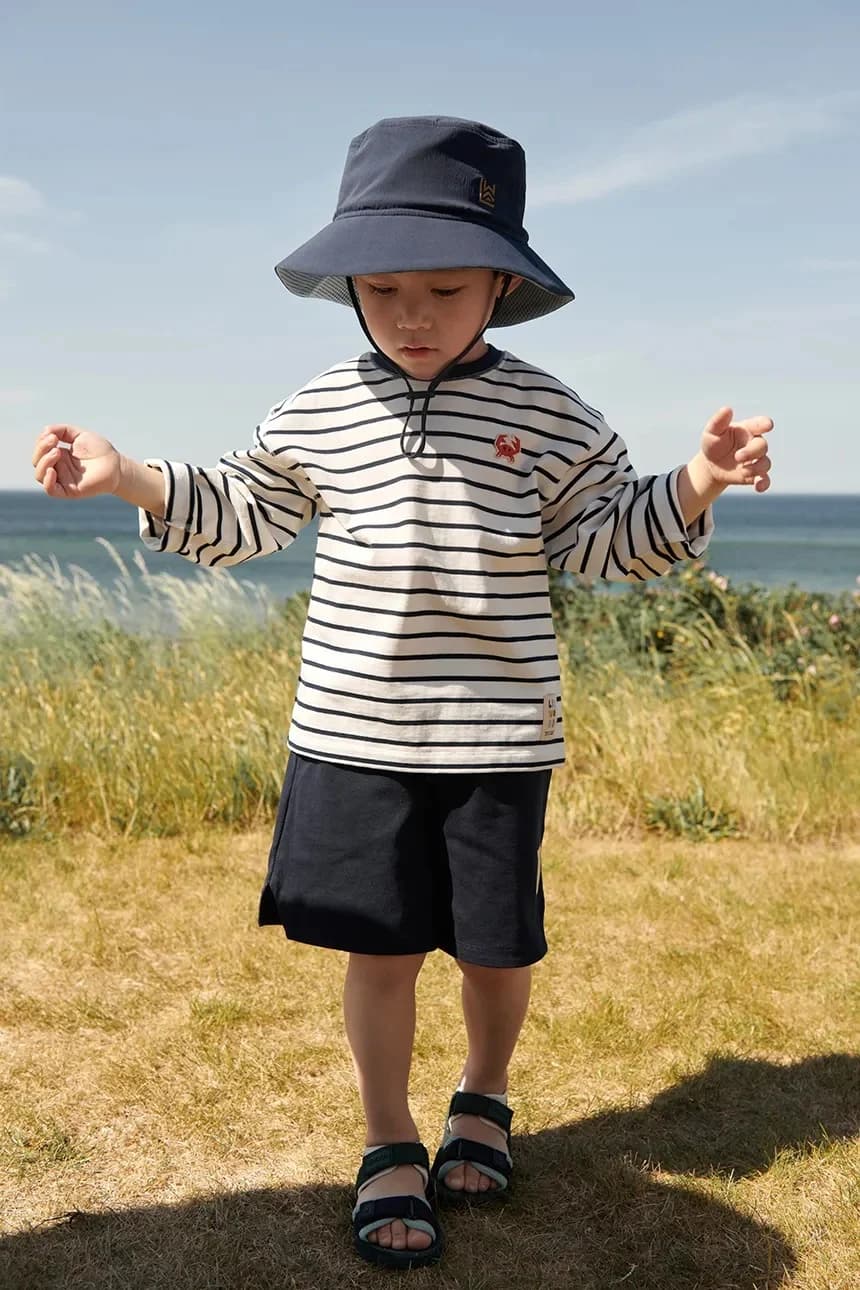 Детские хлопковые шорты Rhett Shorts