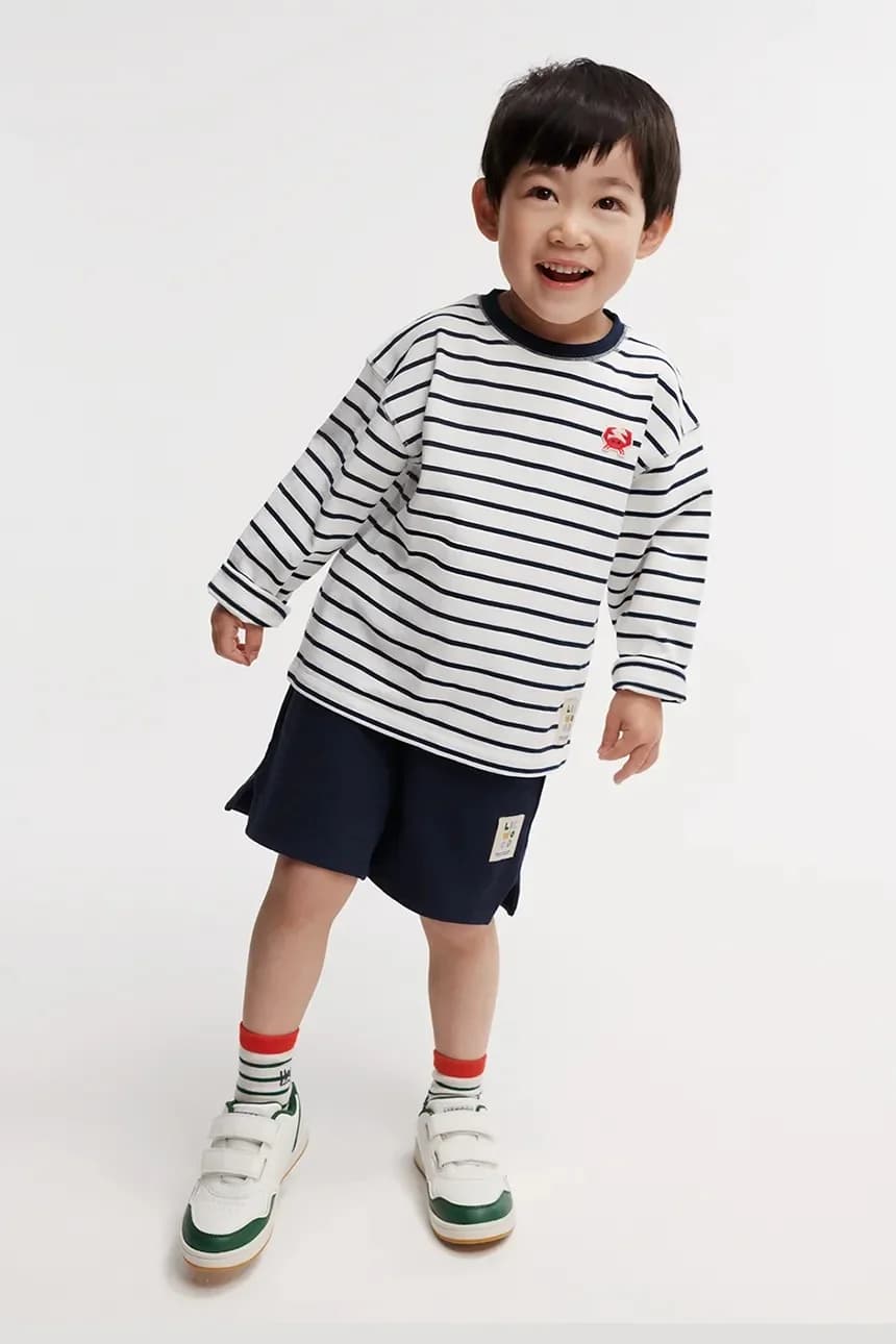 Детские хлопковые шорты Rhett Shorts - фото 5