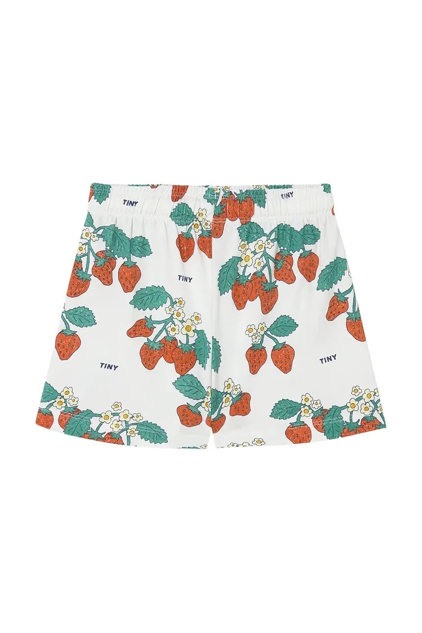Детские хлопковые шорты STRAWBERRIES SHORT - фото 2