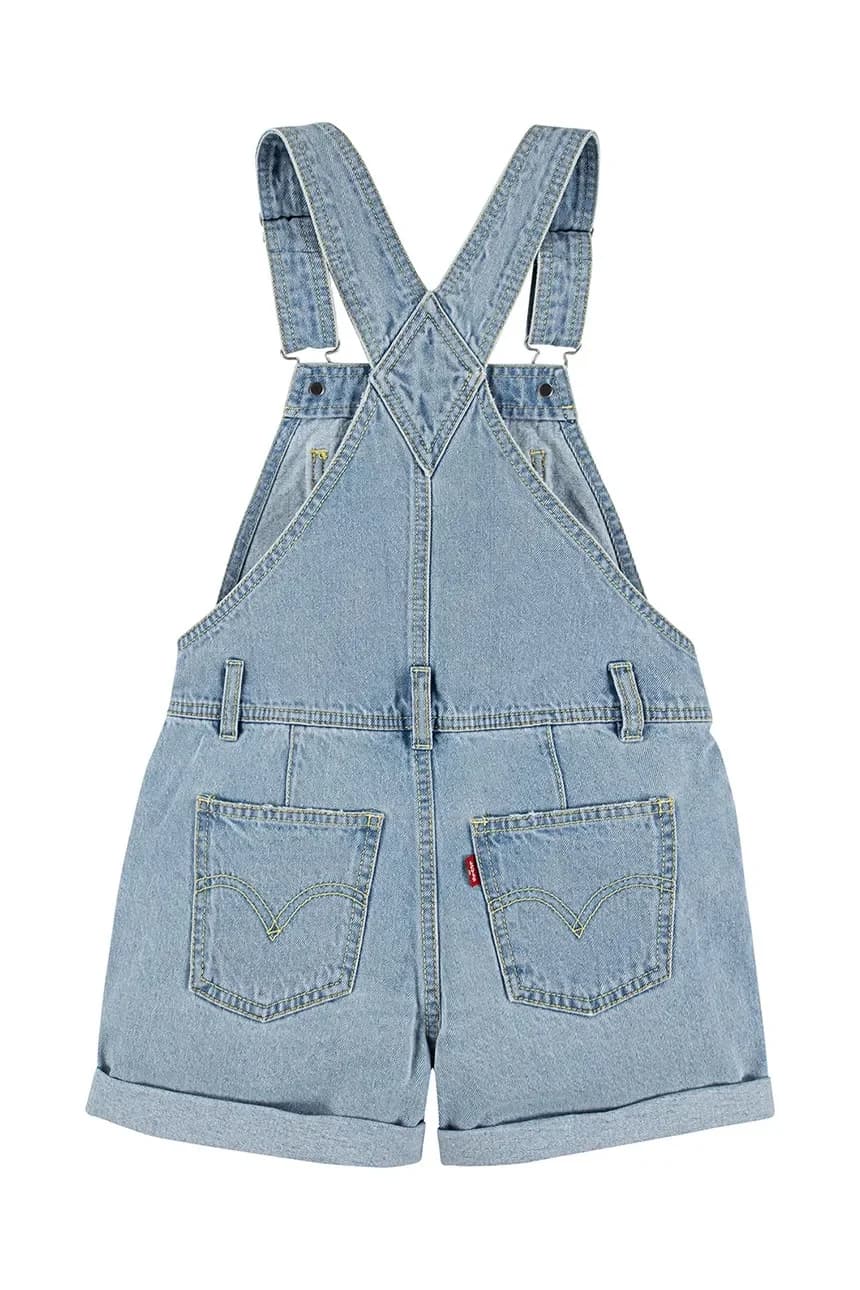 Детские джинсовые шорты - фото 2