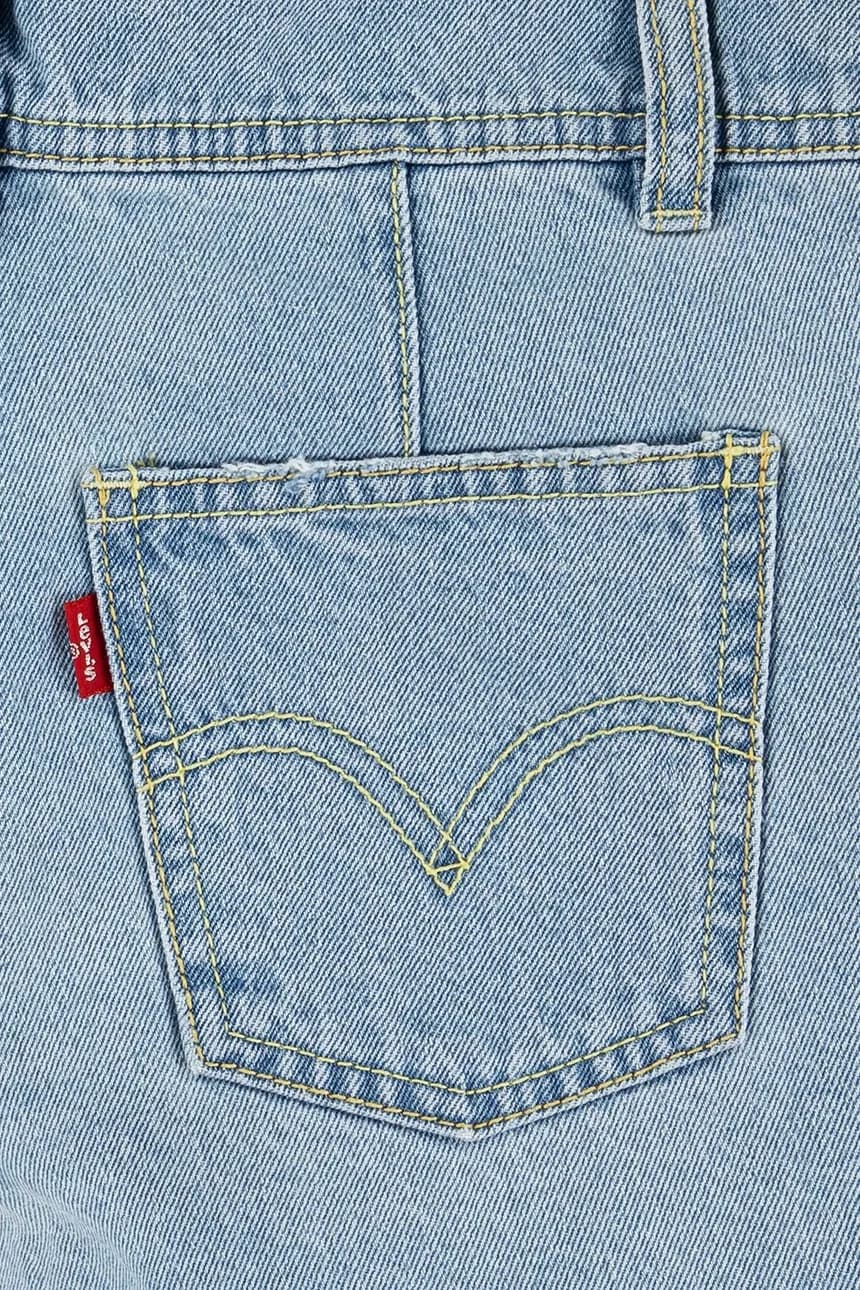 Детские джинсовые шорты - фото 3