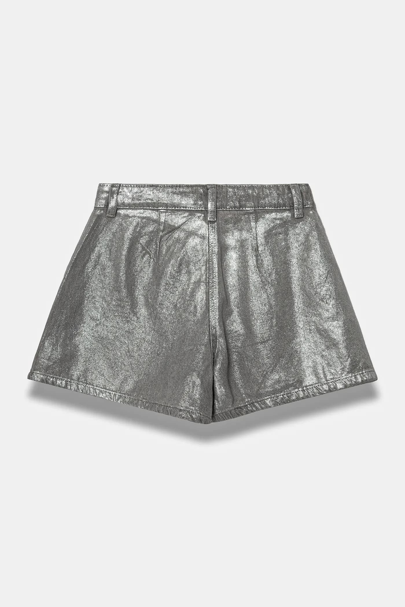 Джинсовые шорты - фото 2