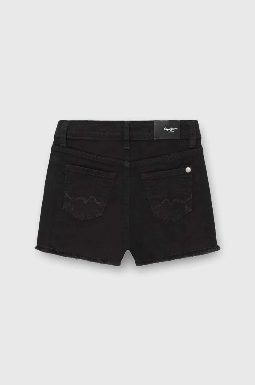 Детские джинсовые шорты A-LINE SHORT HW JR - фото 2