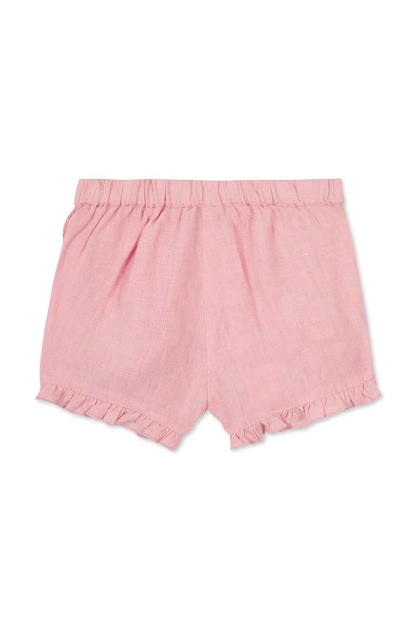 Детские льняные шорты - фото 3