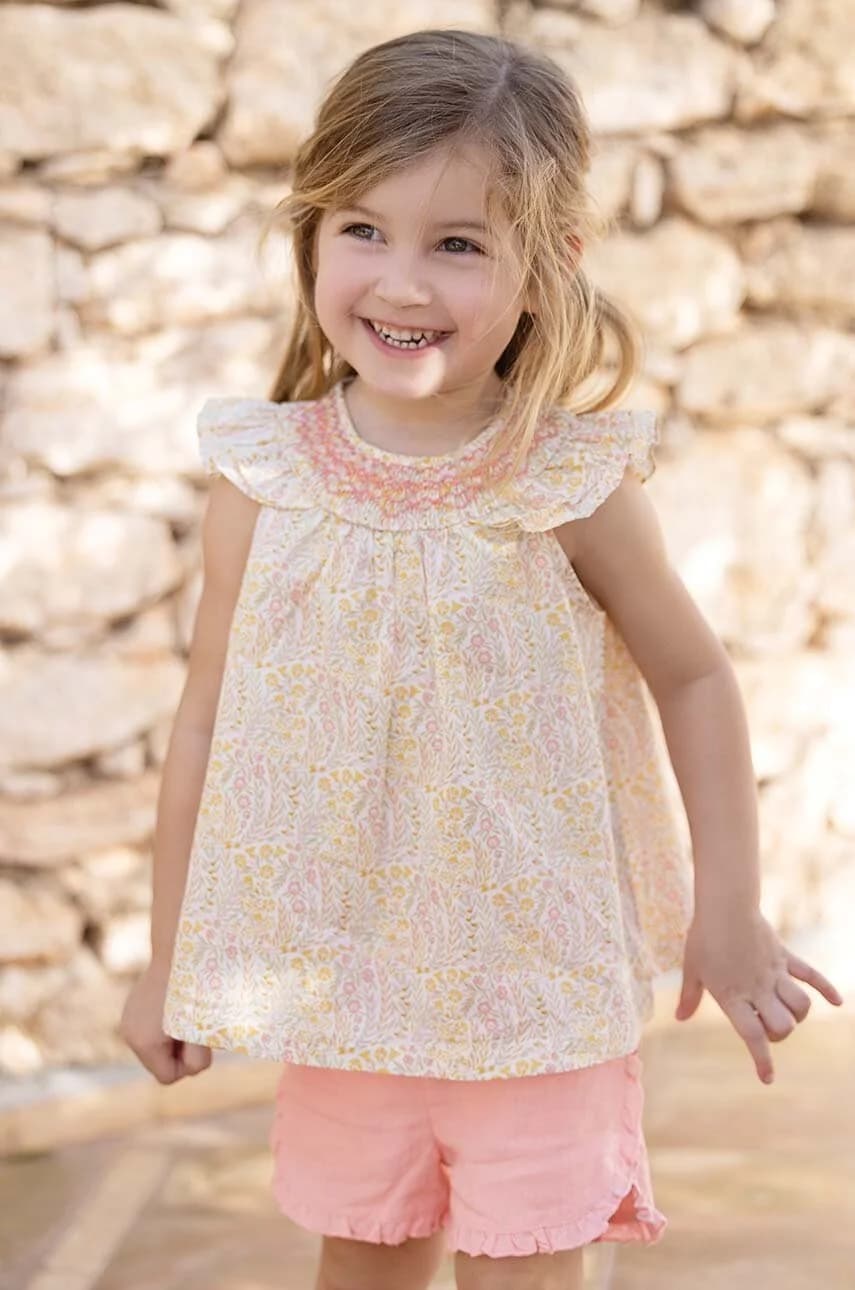 Детские льняные шорты - фото 6