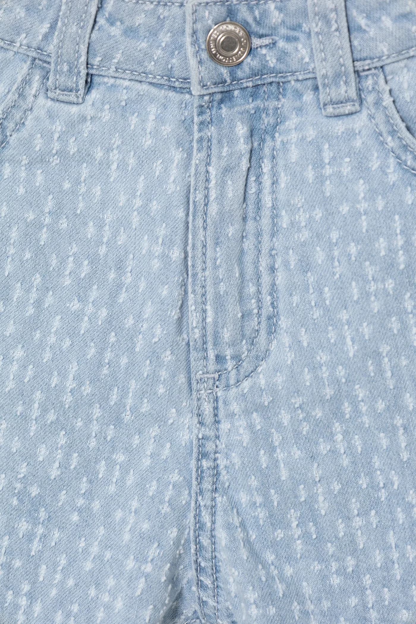 Детские джинсовые шорты - фото 3