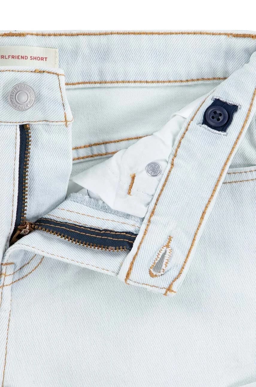 Детские джинсовые шорты - фото 4