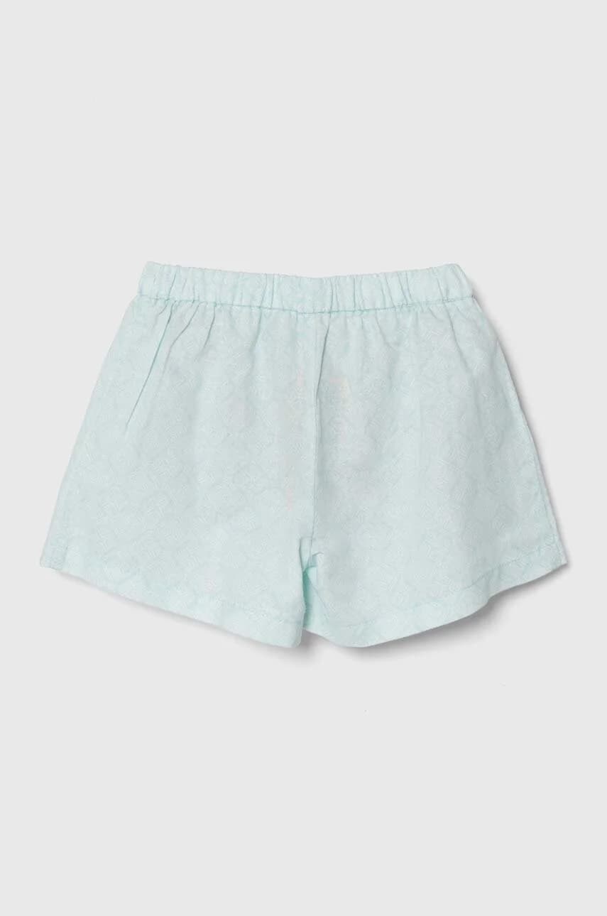 Детские льняные шорты - фото 2