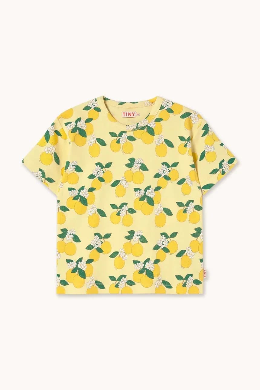 Детская футболка ORANGE RIB TEE - фото 2