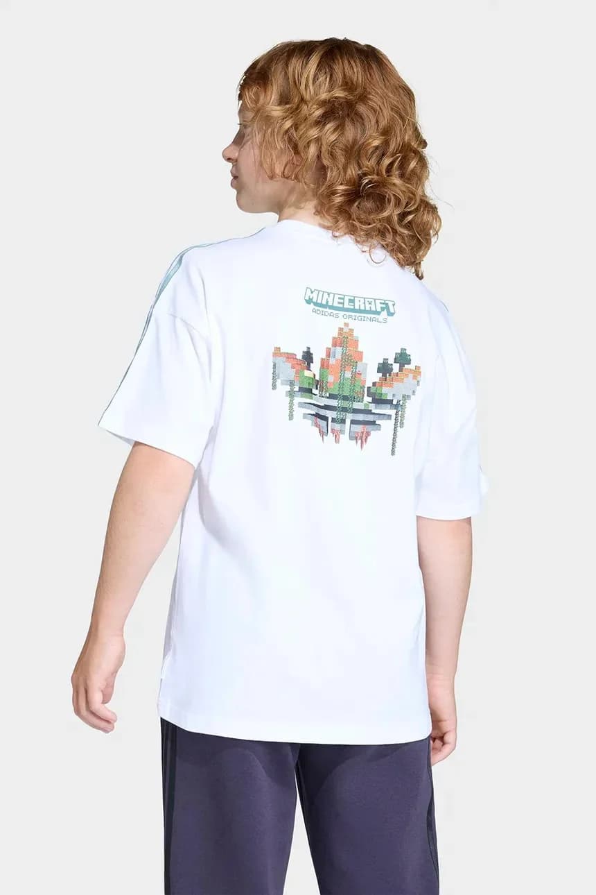 Детская хлопковая футболка